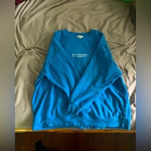 H&M Blue Crewneck